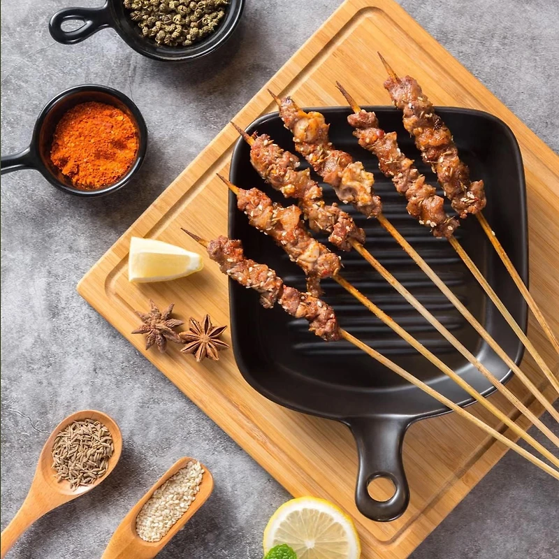 Mainstays Bamboo Skewers, 11.81in, 100pcs, Skewers