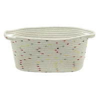 Zenna Home Cotton Rope Storage Basket