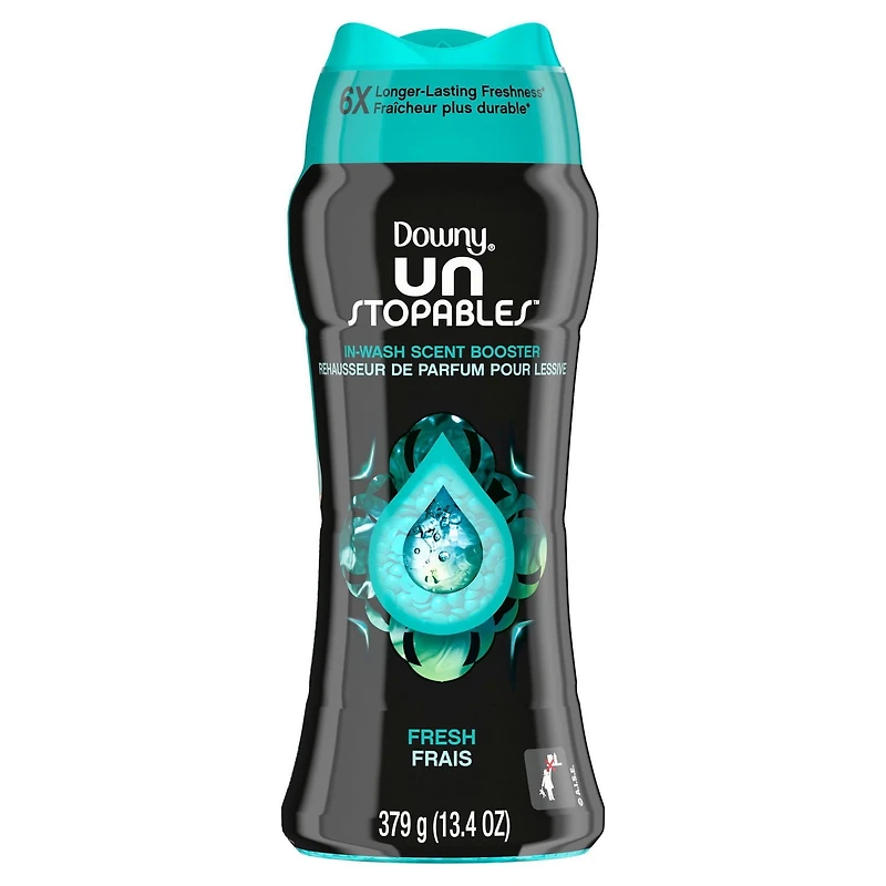 Perles rehausse-parfum pour la lessive Downy Unstopables, Frais