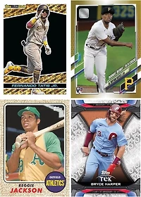 2021 Topps Baseball Update Series Value Box