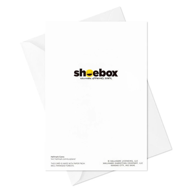 Assortiment de cartes comiques de fête – Shoebox de Hallmark (8 cartes et enveloppes)