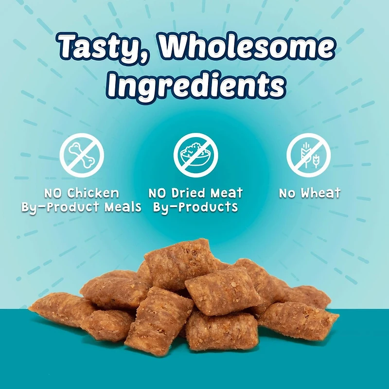 BLUE Bursts Savory Seafood Cat Treats, 56g