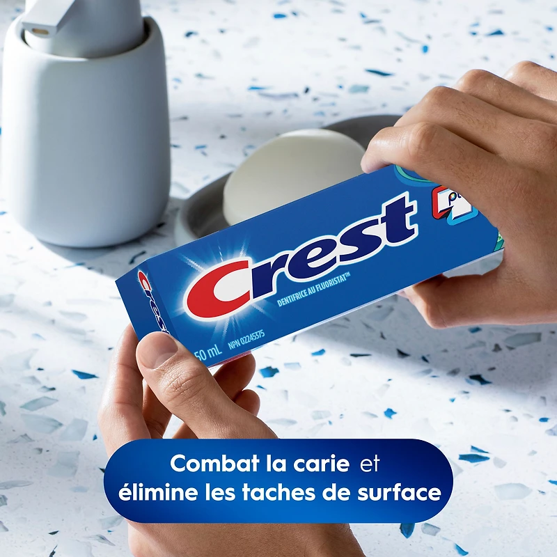 Crest Complete Whitening Plus Scope Minty Fresh Toothpaste, 120 mL
