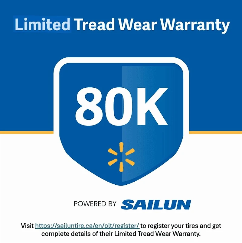 Sailun Tire E-Range EV 235/55R18 XL 104Y All-Season Tire