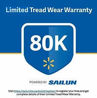 Sailun Tire E-Range EV 235/55R18 XL 104Y All-Season Tire