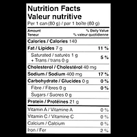 Unico Solid light Tuna in Olive Oil 3x80g, 3 pack of 80 g