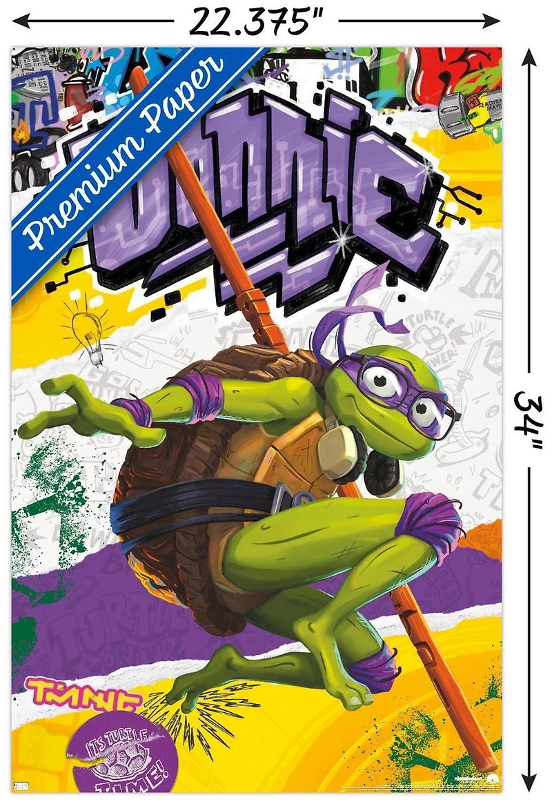 Teenage Mutant Ninja Turtles : Mutant Mayhem - Donatello
