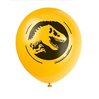 Jurassic World 3 12" Latex Balloons, 8ct
