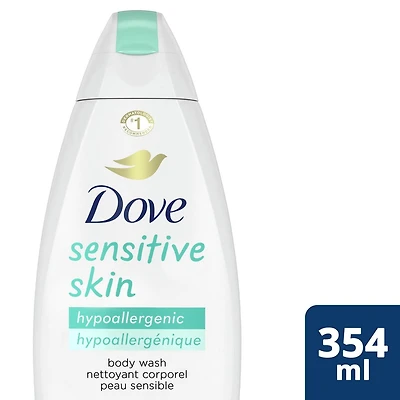 Dove Sensitive Skin Body Wash, 354 ml Body Wash