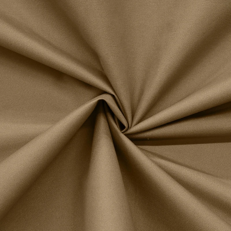Loft Living Augustow Blackout Grommet Single Curtain Panel 52 x 108 in Sand