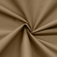 Loft Living Augustow Blackout Grommet Single Curtain Panel 52 x 108 in Sand