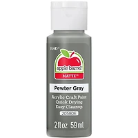 Apple Barrel Colors, 59 ml Gris d’étain Peinture acrylique mate