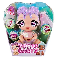 GLITTER BABYZ Lila Wildboom Baby Doll