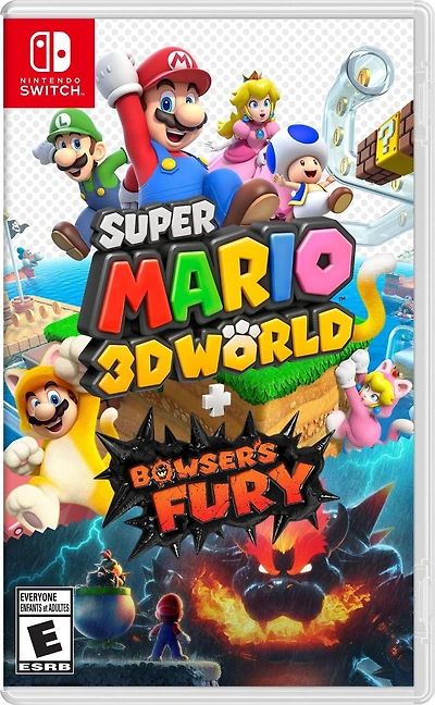 Jeu vidéo Super Mario™ 3D World + Bowser’s Fury pour (Nintendo Switch) Nintendo Switch