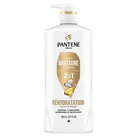 Pantene Daily Moisture Renewal 2-in-1 Shampoo & Conditioner, 820ML