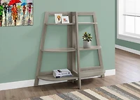 Monarch Specialties Inc Monarch Specialties Dark Taupe Bookcase