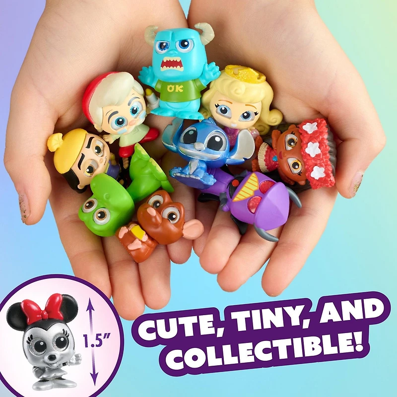 Disney Doorables NEW Mini Peek Series 10, Collectible Blind Bag Figures, Styles May Vary, Disney Doorables Mini Peek Series 10