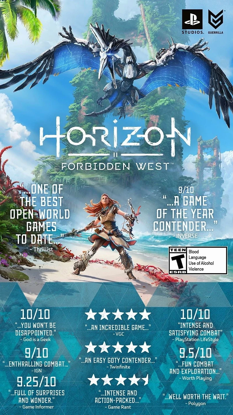 Horizon Interdit Ouest™ (PS5)