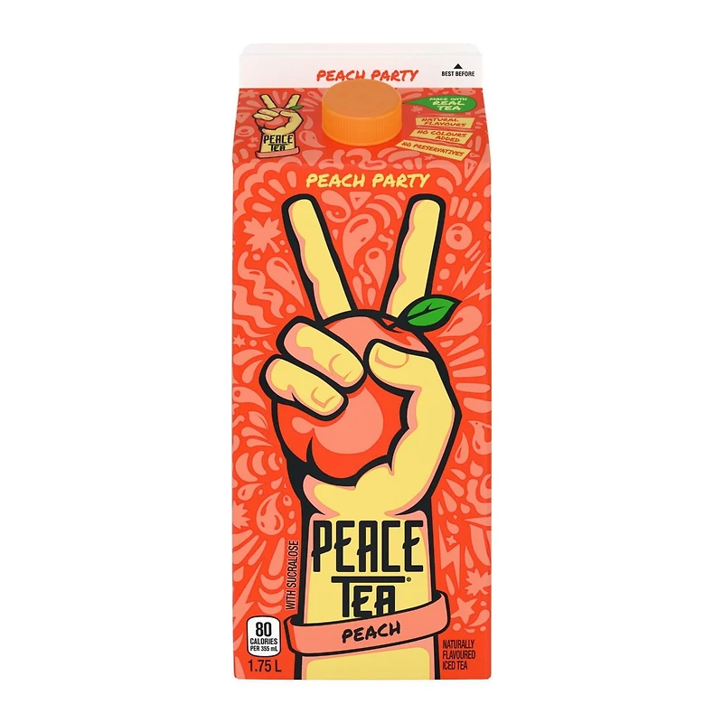 Peace Tea Peche 1.75L 1,75L