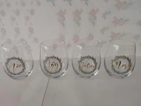 verre à vin sans tige