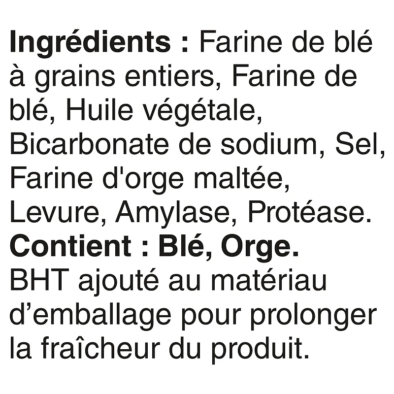 Craquelins Premium Plus Blé Entier