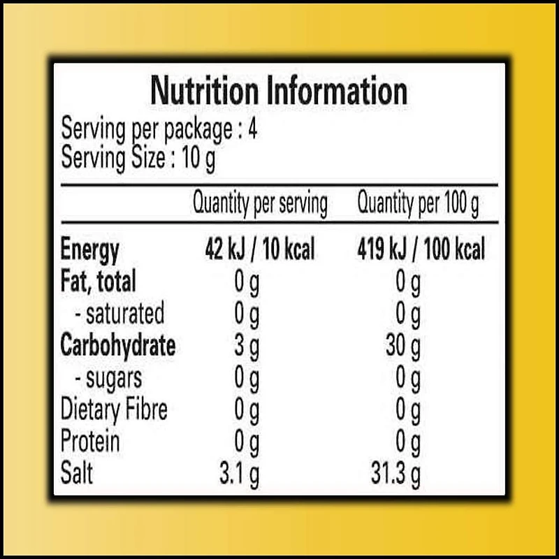 SHAN SEASONING MX - FRENCH