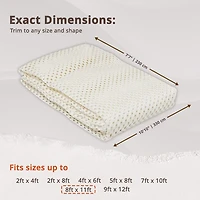 Rug Branch Rug Pad Collection Premium Standard Soft PVC Tapis Antidérapants