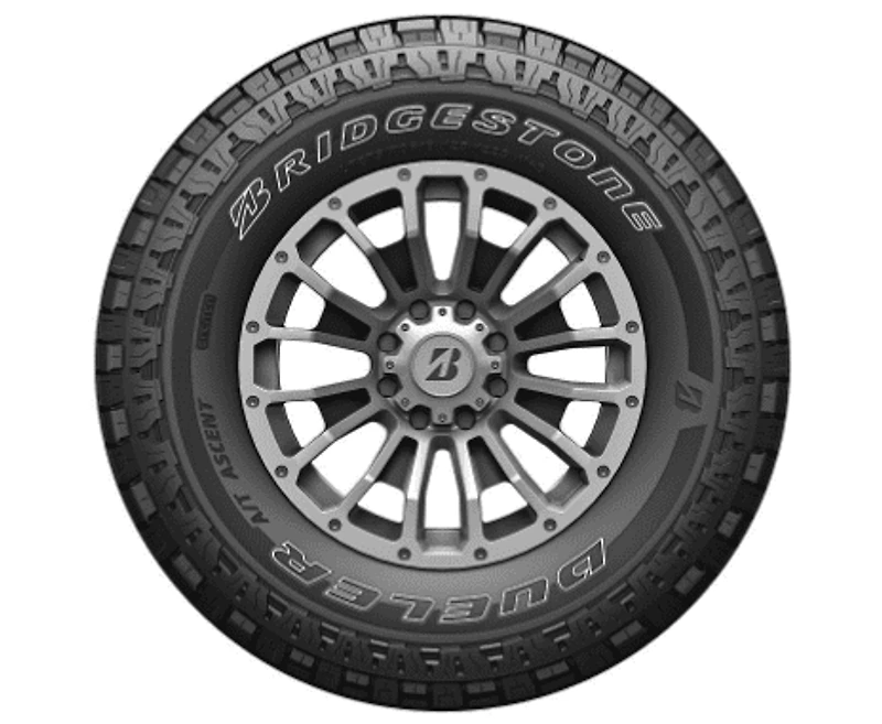 Bridgestone Dueler AT Ascent LT285/65R20 127S pneu tous temps