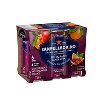 San Pellegrino Naturali Melograno & Arancia 6 x 330mL 6 x 330 ml