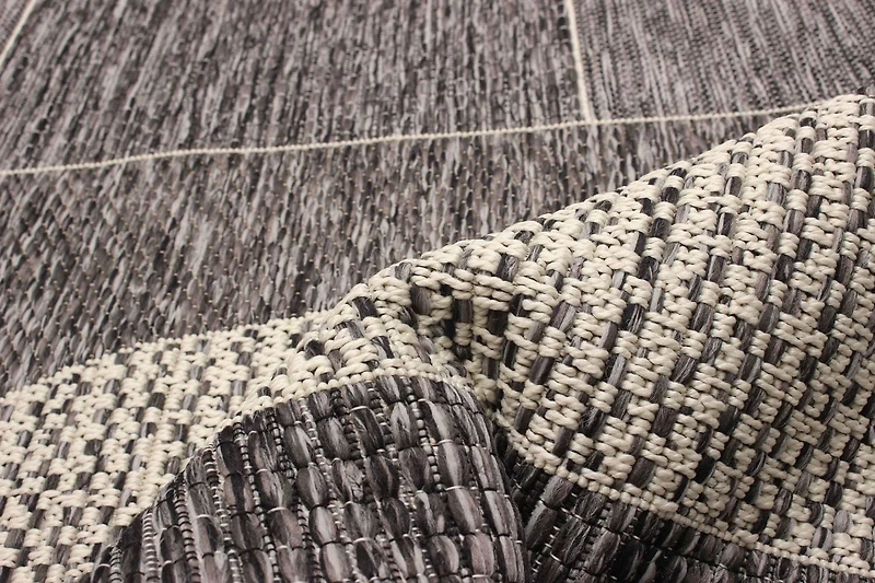 ECARPET Bodhi 5'0" x 8'0" Style bord de mer Tapis pour salon, chambre, salle à manger, entrée, couloir et plus encore.