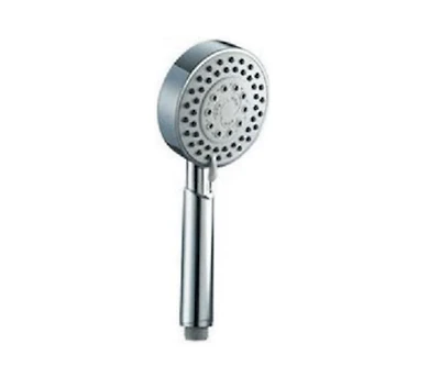 DROP Bath and Kitchen 3 Spray Rainfall Hand Shower Head in Chrome - DR091040