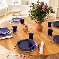 Duralex Lys Saphir Deep Plate 19cm, Set of 6