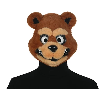 HALLOWEEN-MASQUE D’OURS VELU