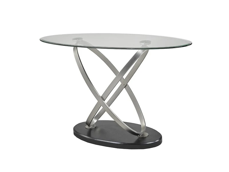 Ensemble café Rowan 3 pièces, noir/argent.