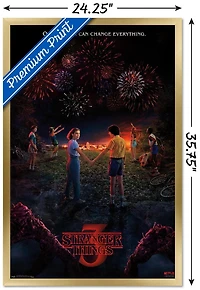 Netflix Stranger Things: Season - Key Art Wall Poster