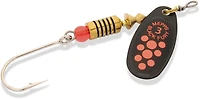 Mepps BF3SS-FL Black Fury In-Line Spinner #3 1/4oz Siwash Hook Flourescent Red