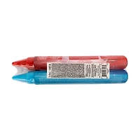 Crayola 2pk Body Wash Pens Blue & Red, Crayola 2pk Body Wash Pens Blue & Red