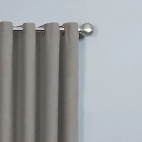 Mainstays Faux Suede Drapery Grommet Window Panel