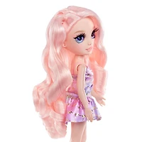 Rainbow High My Fashion Style Bella, poupée-mannequin rose de 11 po (28 cm) avec tenue originale, sac à main élégant, excellent jouet et cadeau pour les enfants de 4 à 12 ans Poupée-mannequin rose de 11 po