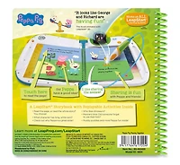 LeapFrog LeapStart (Niveau 1) Livre d’histoires jouons ensemble avec Peppa le cochon - Livre d'activités interactif - Version anglaise 2 à 4 ans