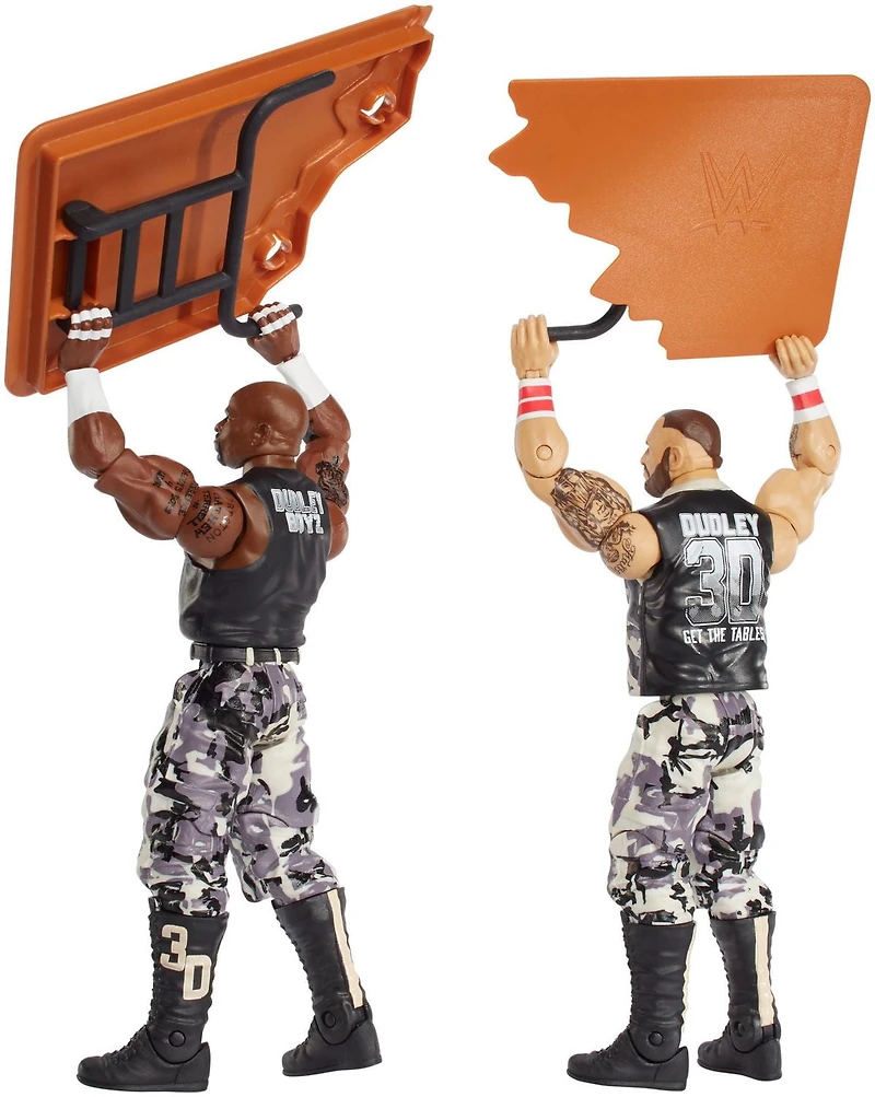 WWE – Coffret de 2 figurines – Bubba Ray Dudley et Devon Dudley