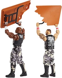 WWE – Coffret de 2 figurines – Bubba Ray Dudley et Devon Dudley