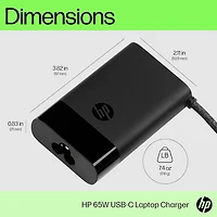 Chargeur pour ordinateur portable HP 65 W USB-C