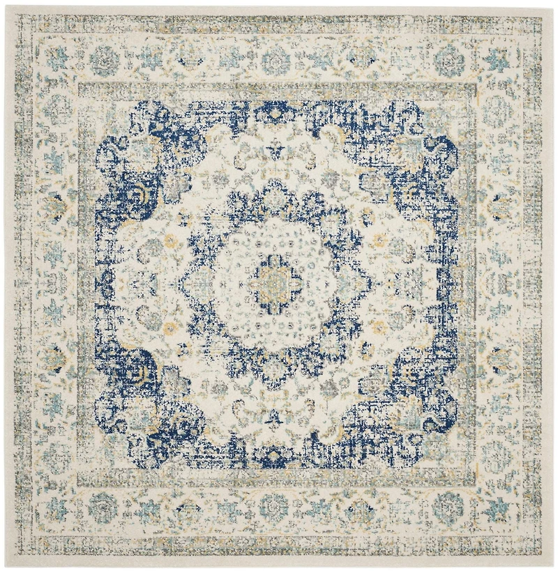 SAFAVIEH Evoke Teale Traditional Area Rug