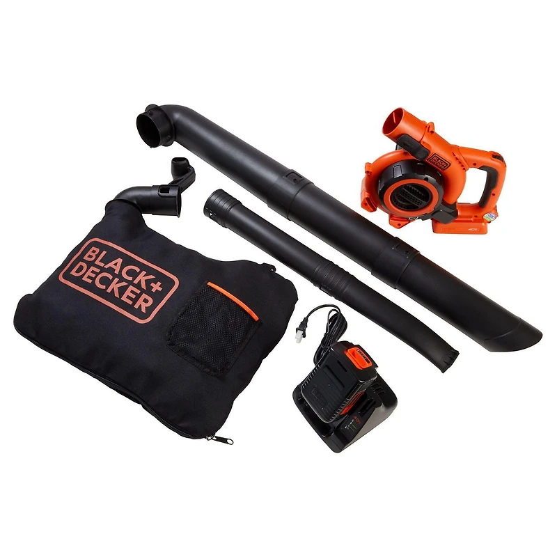 40V MAX* Leaf Blower/Leaf Vacuum Kit, Cordless