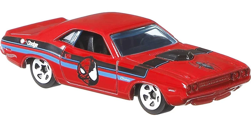 Hot Wheels Marvel 70 Dodge Hemi Challenger