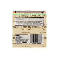 Post-it® Super Sticky Notes 3345-8SSMX2-EF, 8 Pads/Pack