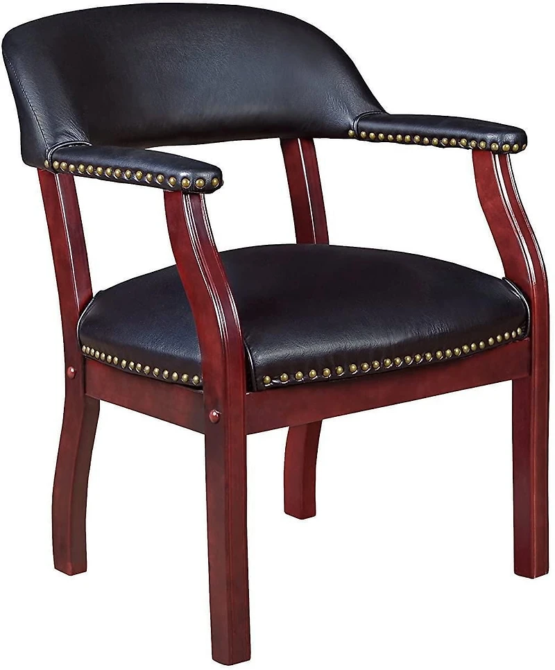 Nicer Furniture Traditional Captain's Conference Chair