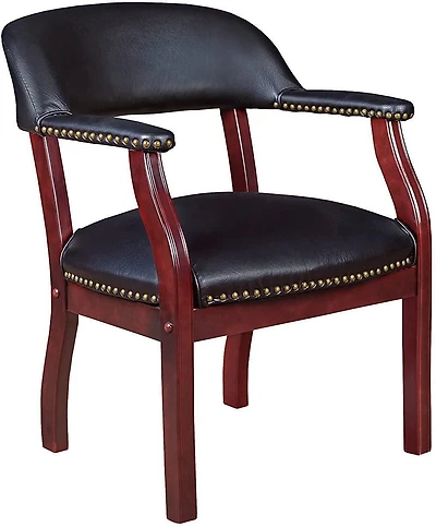 Nicer Furniture Traditional Captain's Conference Chair
