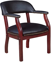 Nicer Furniture Traditional Captain's Conference Chair